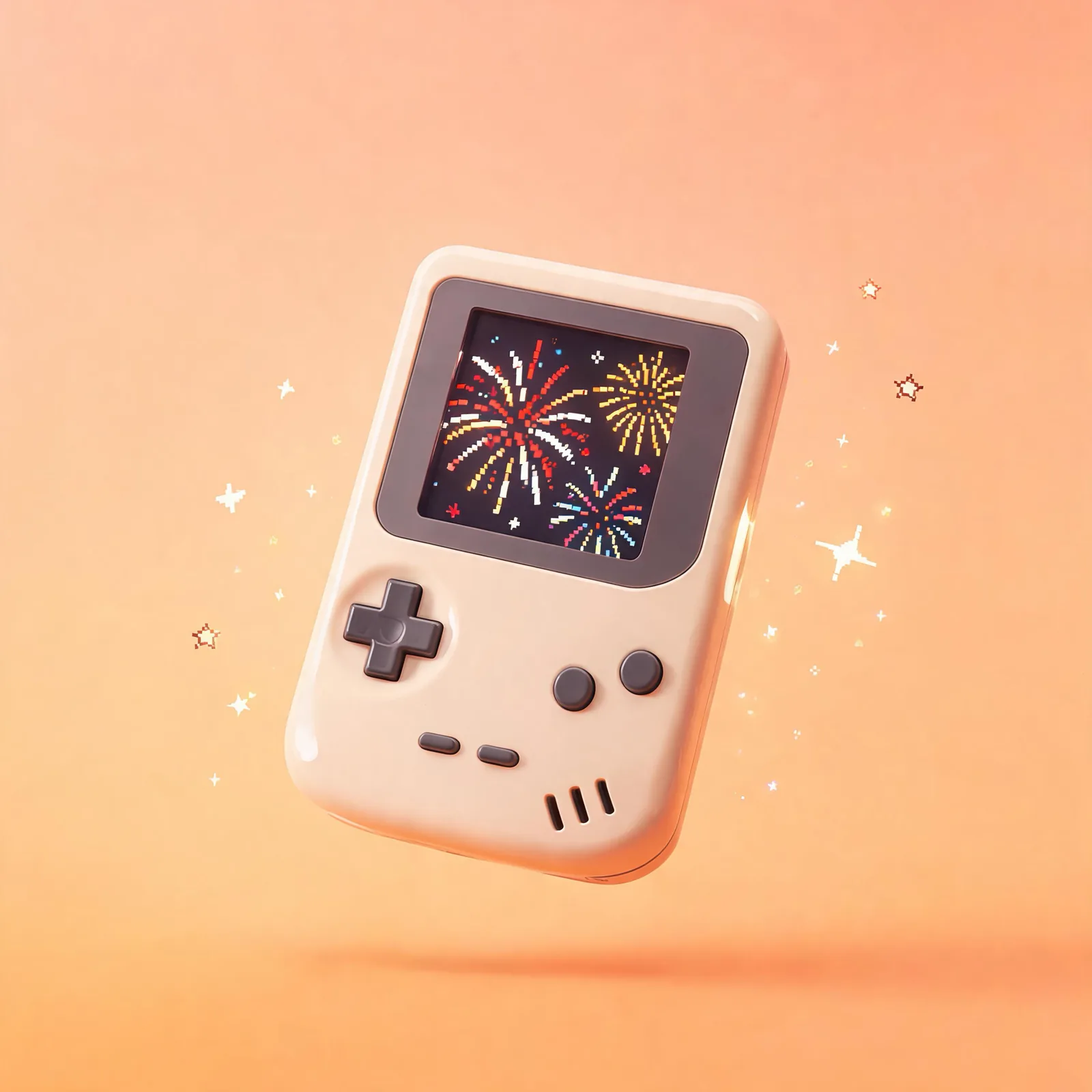 Cover artwork for 8-bit Merdeka